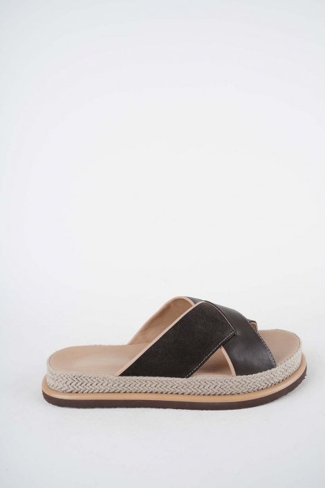 Hakiki Deri Yok Kadın Casual Terlik 261111604