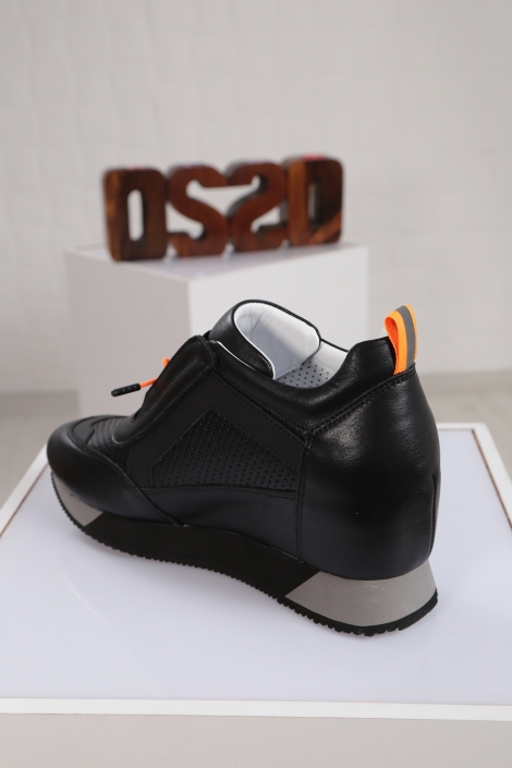 Hakiki Deri 01-401 Kadın Sneaker Ayakkabı 221114101