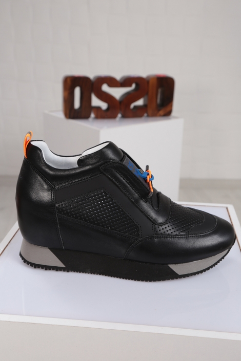 Hakiki Deri 01-401 Kadın Sneaker Ayakkabı 221114101