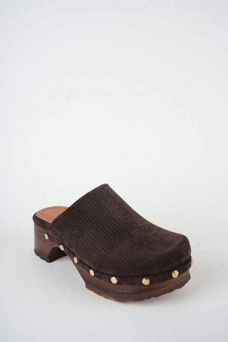 Hakiki Deri Yok Kadın Topuklu Sabo 261114702