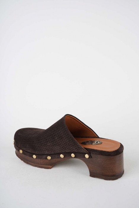 Hakiki Deri Yok Kadın Topuklu Sabo 261114702