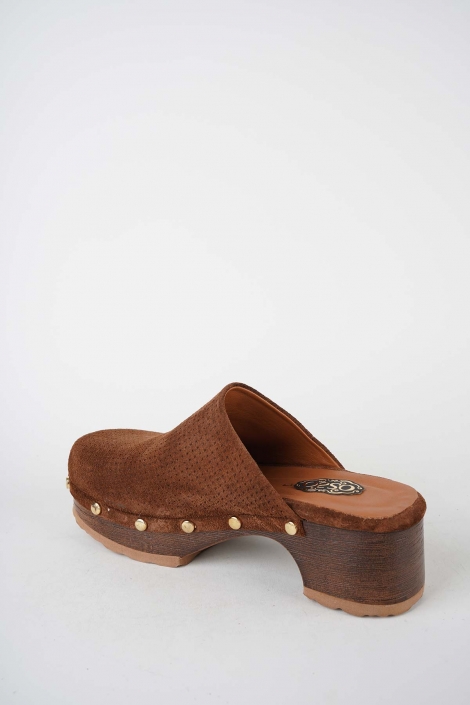 Hakiki Deri Yok Kadın Topuklu Sabo 261114702