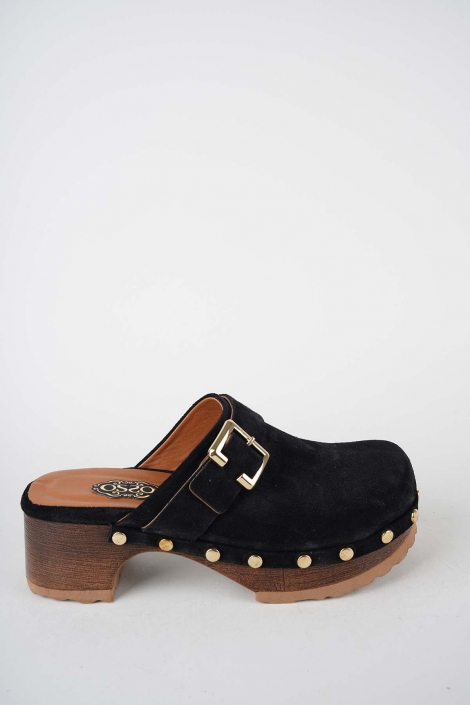 Hakiki Deri Yok Kadın Topuklu Sabo 261114703