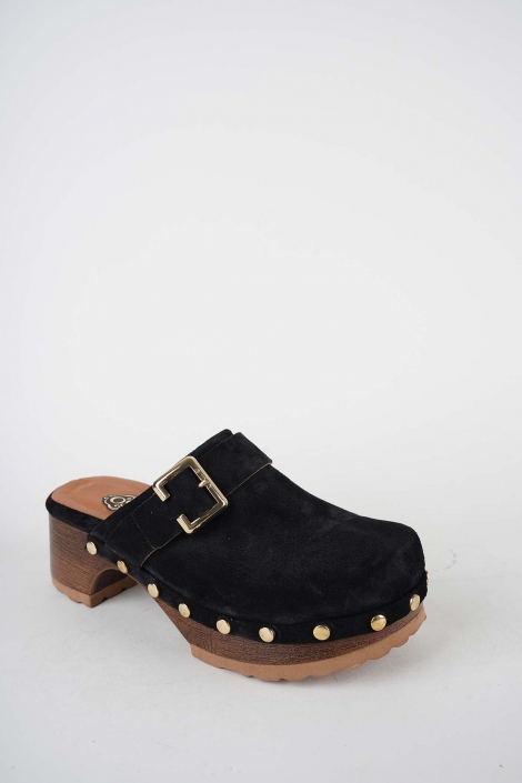 Hakiki Deri Yok Kadın Topuklu Sabo 261114703