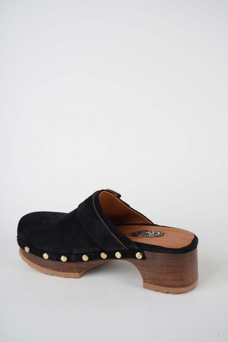 Hakiki Deri Yok Kadın Topuklu Sabo 261114703