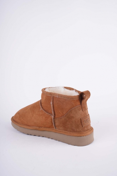 Kürklü Taba Kadın Doubleface Bot 252124211