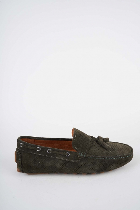 Hakiki Deri Yok Erkek Makosen Ayakkabı 261124M102