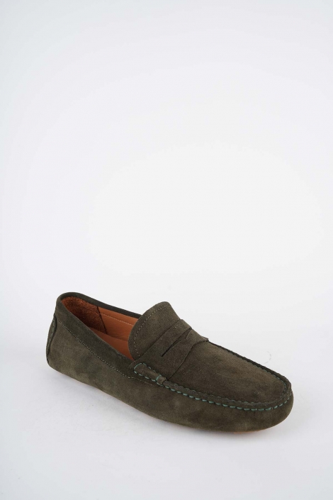 Hakiki Deri Yok Erkek Makosen Ayakkabı 261124M103