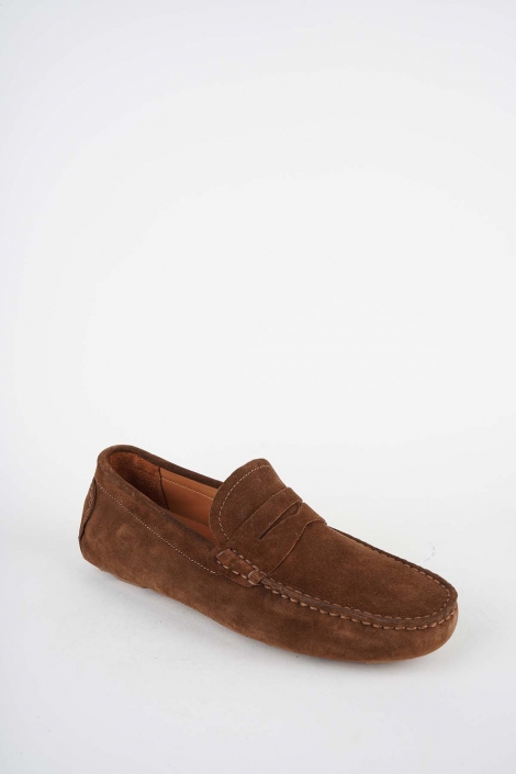 Hakiki Deri Yok Erkek Makosen Ayakkabı 261124M103