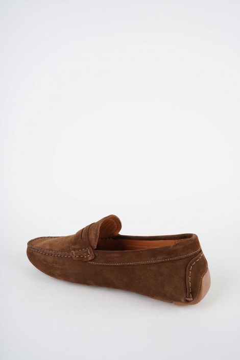 Hakiki Deri Yok Erkek Makosen Ayakkabı 261124M103