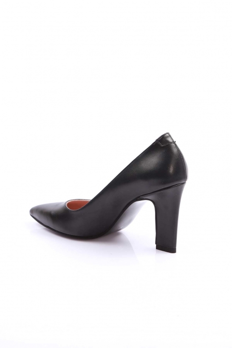 Siyah Kadın Stiletto Ayakkabı 202127102