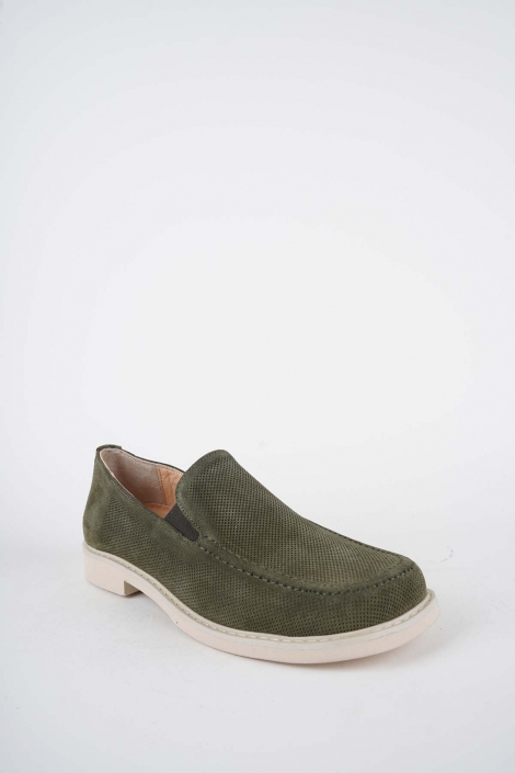 Hakiki Deri Haki Süet Kadın Casual Ayakkabı 261134104