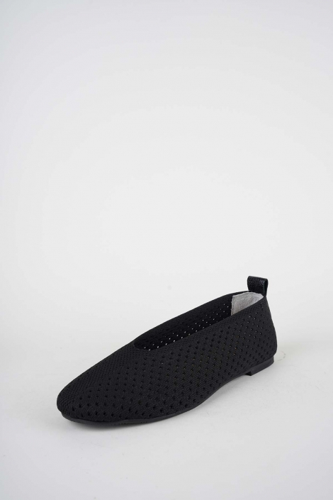 Siyah Kadın Babet Ayakkabı 261135101