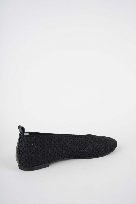 Siyah Kadın Babet Ayakkabı 261135101