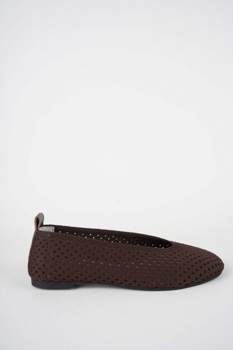 Kahve Kadın Babet Ayakkabı 261135101