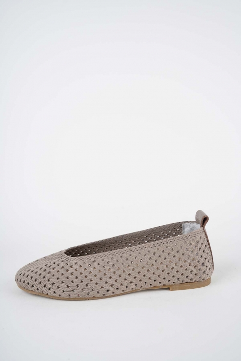 Vizon Kadın Babet Ayakkabı 261135101