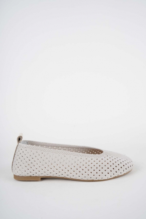 Bej Kadın Babet Ayakkabı 261135101