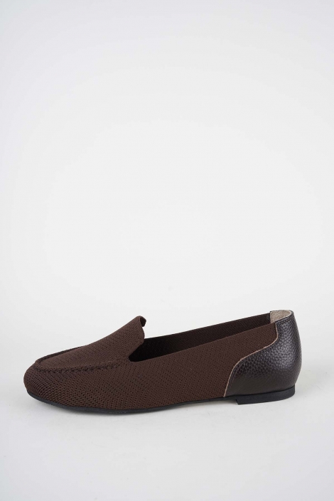 Kahve Kadın Babet Ayakkabı 261135102