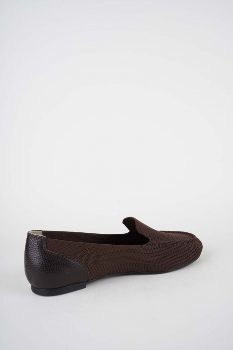 Kahve Kadın Babet Ayakkabı 261135102