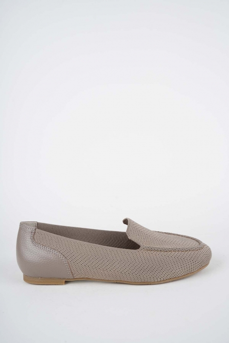 Vizon Kadın Babet Ayakkabı 261135102