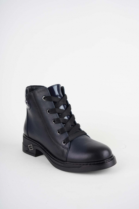 Hakiki Deri Laci Napa-Garni Kadın Casual Bot 252136209