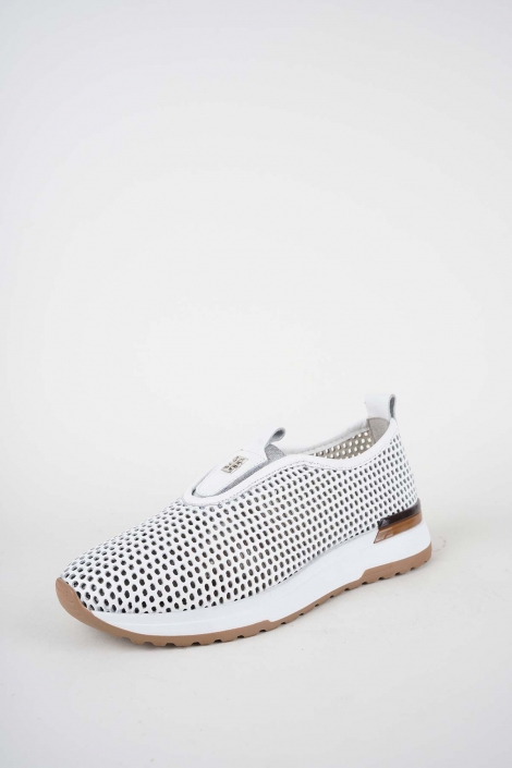 Hakiki Deri Beyaz Kadın Casual Ayakkabı 261136100