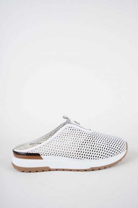 Hakiki Deri Beyaz Kadın Casual Sabo 261136700