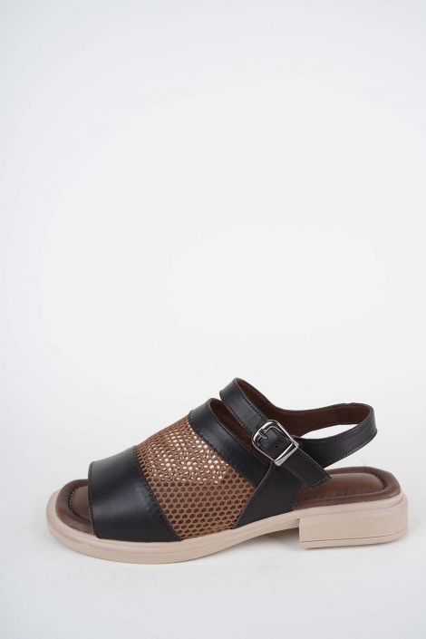 Kahve Kadın Düz Sandalet 261141510