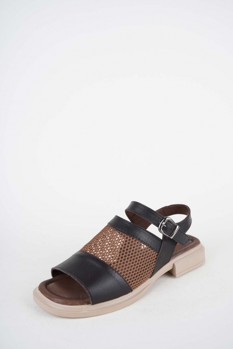 Kahve Kadın Düz Sandalet 261141510