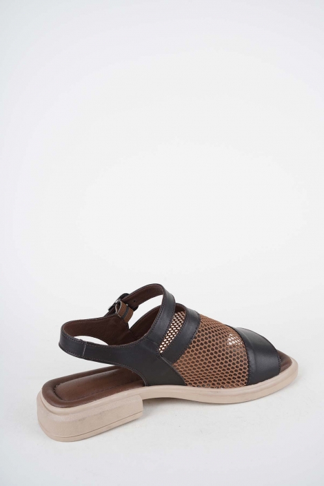 Kahve Kadın Düz Sandalet 261141510