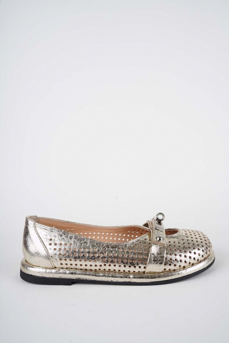 Hakiki Deri Gold Kadın Casual Ayakkabı 261162100