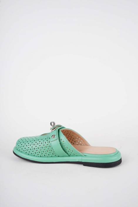 Hakiki Deri Yok Kadın Zımbalı Sabo 261162701