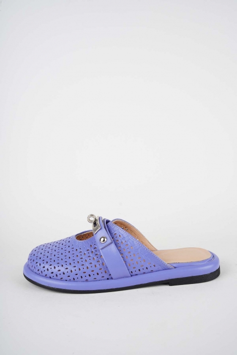 Hakiki Deri Yok Kadın Zımbalı Sabo 261162701