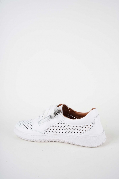Hakiki Deri Beyaz Kadın Casual Ayakkabı 261186103