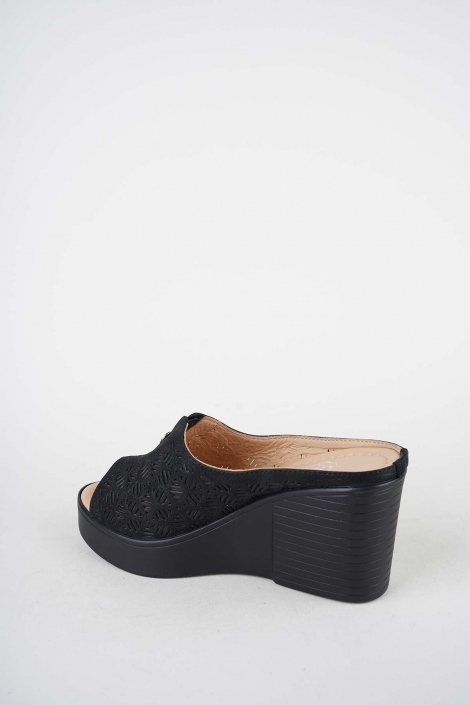 Hakiki Deri Yok Kadın Topuklu Terlik 261189603