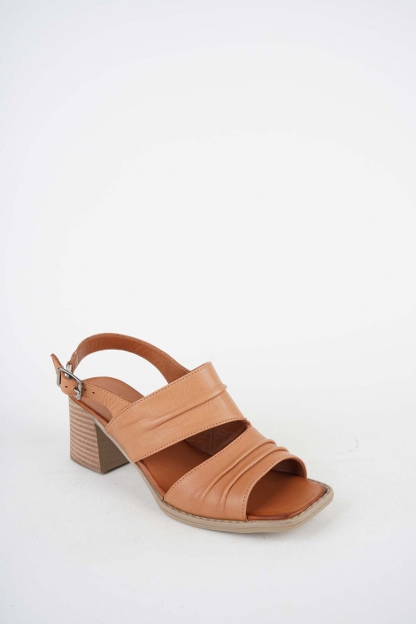 Hakiki Deri Yok Kadın Topuklu Sandalet 261215501