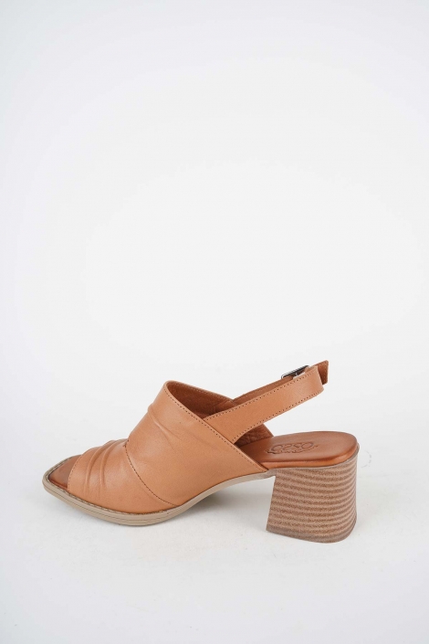 Hakiki Deri Yok Kadın Topuklu Sandalet 261215501