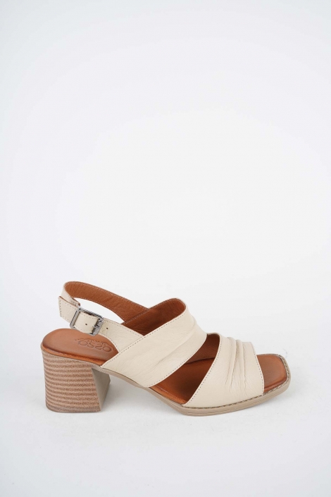 Hakiki Deri Yok Kadın Topuklu Sandalet 261215501