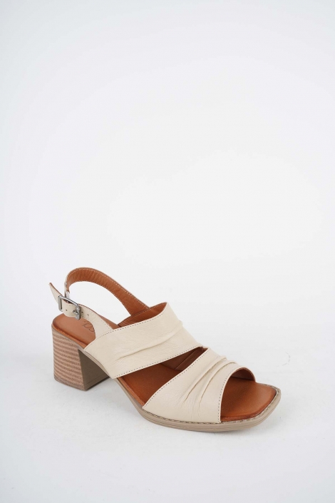 Hakiki Deri Yok Kadın Topuklu Sandalet 261215501