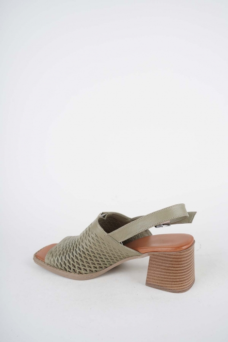 Hakiki Deri Yok Kadın Topuklu Sandalet 261215502