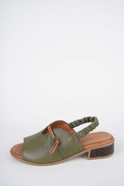 Hakiki Deri Yok Kadın Topuklu Sandalet 261215503