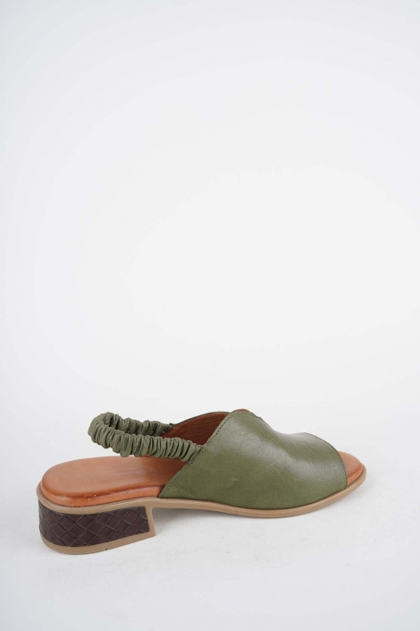 Hakiki Deri Yok Kadın Topuklu Sandalet 261215503