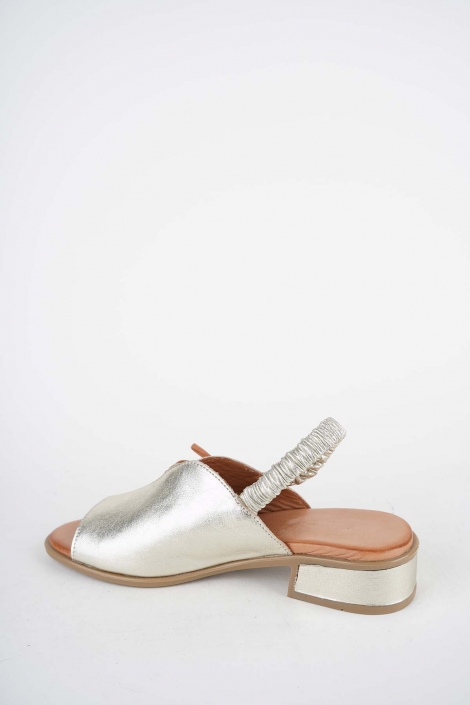 Hakiki Deri Yok Kadın Topuklu Sandalet 261215503