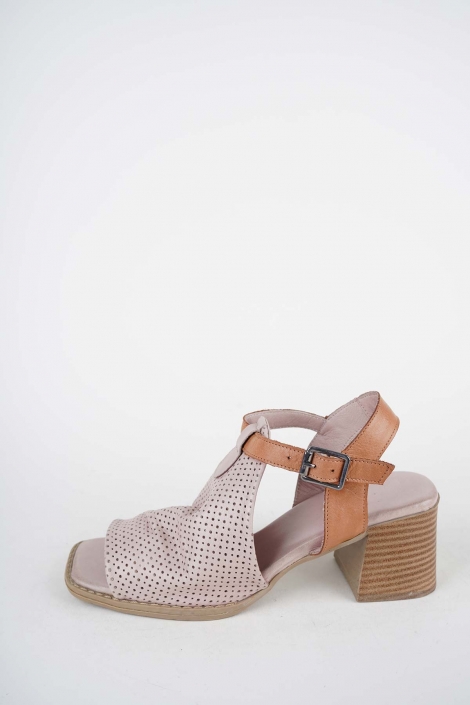 Hakiki Deri Yok Kadın Topuklu Sandalet 261215504