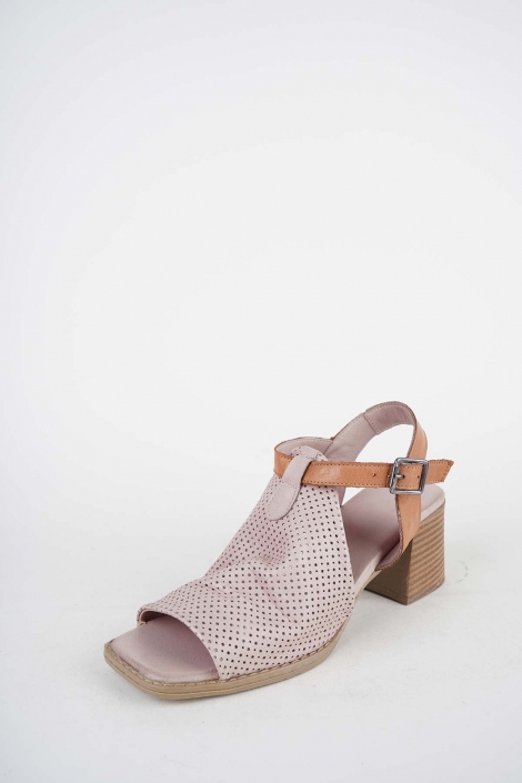 Hakiki Deri Yok Kadın Topuklu Sandalet 261215504