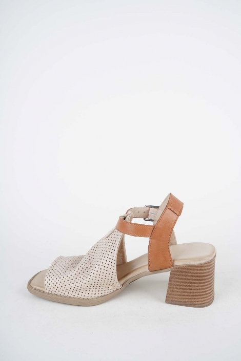 Hakiki Deri Yok Kadın Topuklu Sandalet 261215504