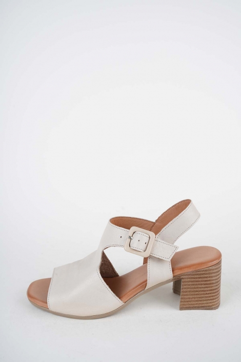 Hakiki Deri Yok Kadın Topuklu Sandalet 261215505