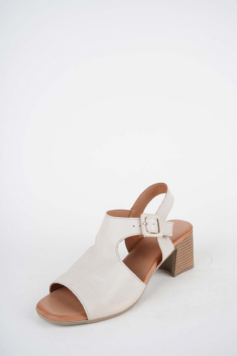 Hakiki Deri Yok Kadın Topuklu Sandalet 261215505