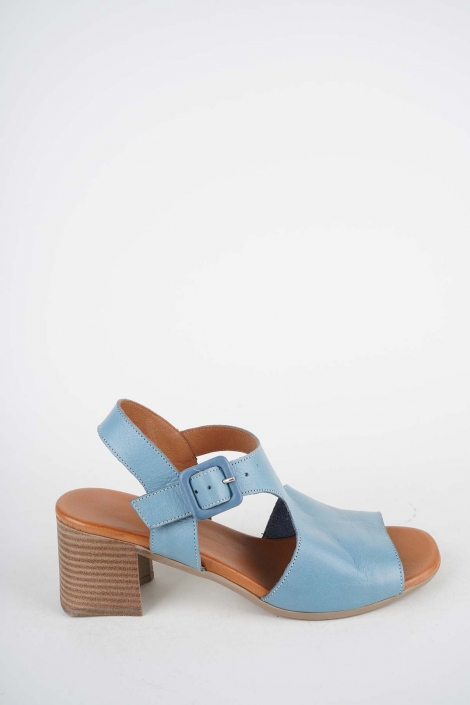 Hakiki Deri Yok Kadın Topuklu Sandalet 261215505