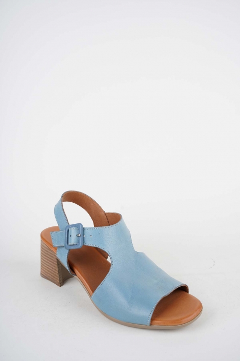 Hakiki Deri Yok Kadın Topuklu Sandalet 261215505